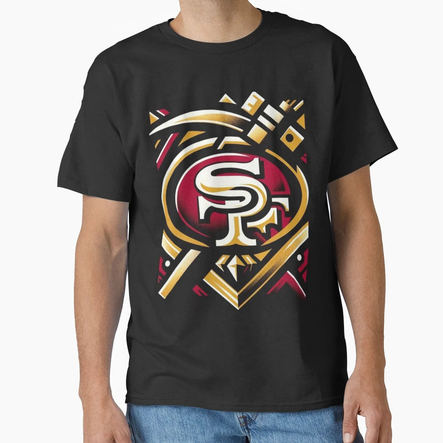 San Francisco 49Ers T-Shirt - Minimalist Print Unisex - T-Shirt, Sweatshirt, Hoodie