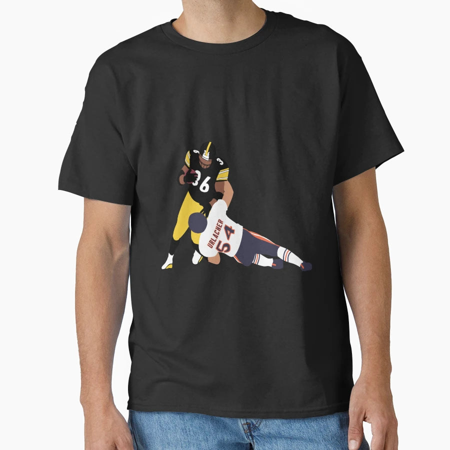 Bettis Urlacher T-Shirt - Minimalist Print for Adults - T-Shirt, Sweatshirt, Hoodie
