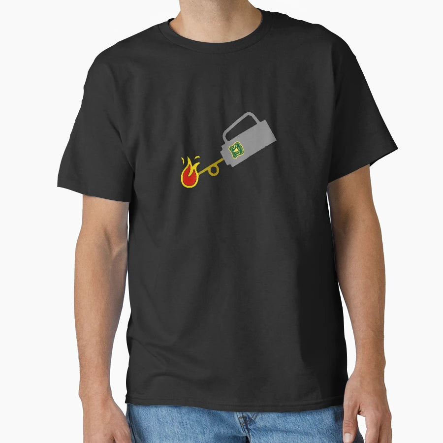Ayeee Drip Torch T-Shirt - Custom Art Print Men Women - T-Shirt, Sweatshirt, Hoodie