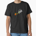 Ayeee Drip Torch T-Shirt - Custom Art Print Men Women - T-Shirt, Sweatshirt, Hoodie