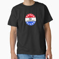 Q President T-Shirt - Graphic Print Unisex - T-Shirt, Sweatshirt, Hoodie
