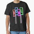 Neon Bowling Sign T-Shirt - Unique Graphic Unisex - T-Shirt, Sweatshirt, Hoodie