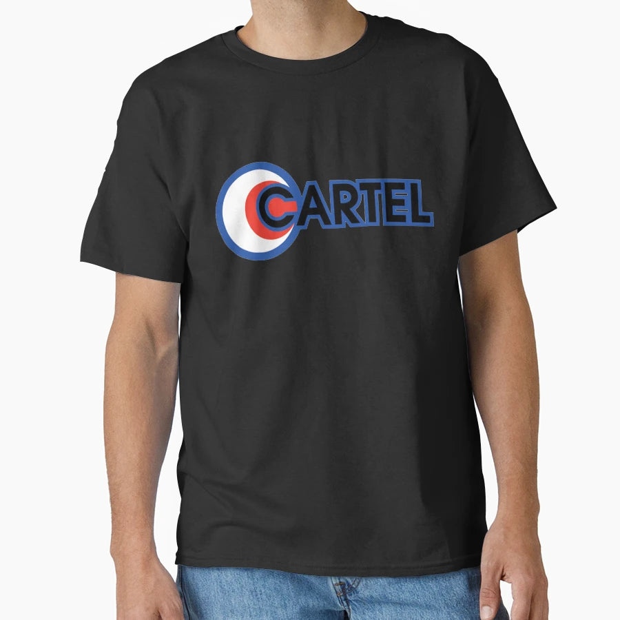 Cartel T-Shirt - Casual Everyday Wear Men Women - T-Shirt, Sweatshirt, Hoodie