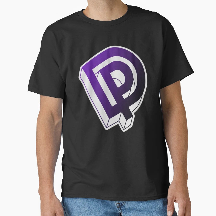 Deep Purple Dp Symbol T-Shirt - Casual Everyday Wear Unisex - T-Shirt, Sweatshirt, Hoodie