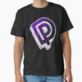 Deep Purple Dp Symbol T-Shirt - Casual Everyday Wear Unisex - T-Shirt, Sweatshirt, Hoodie