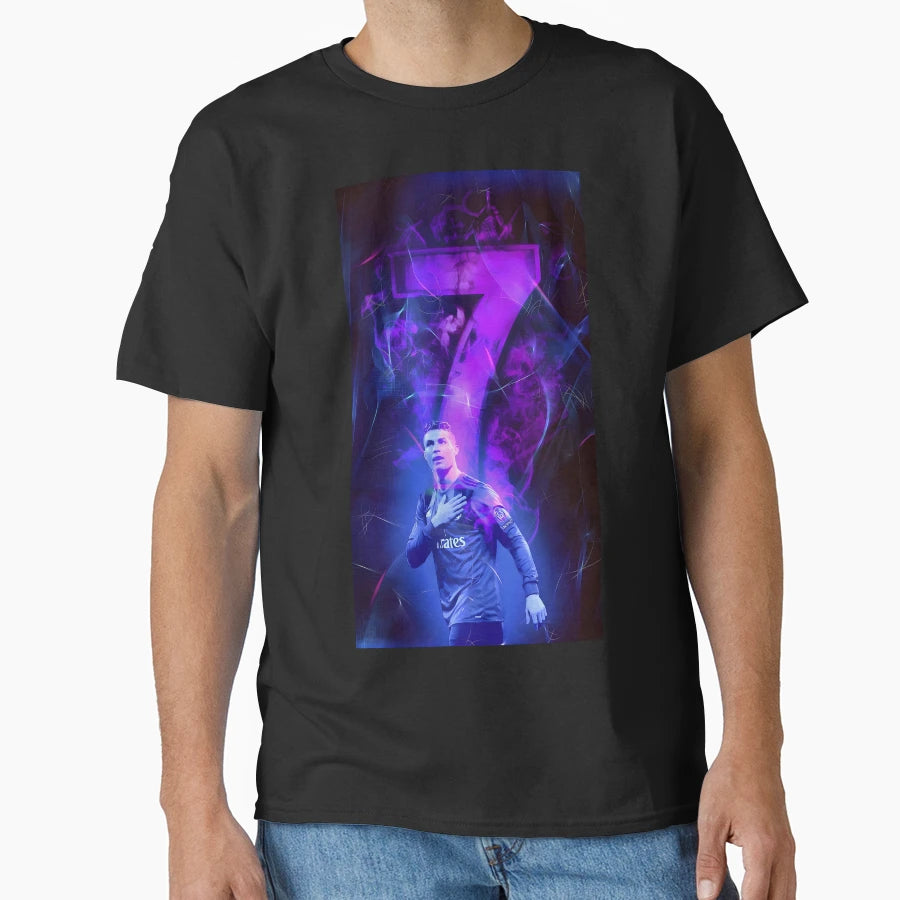 Cr7 Fans Club T-Shirt - Unique Graphic Unisex - T-Shirt, Sweatshirt, Hoodie