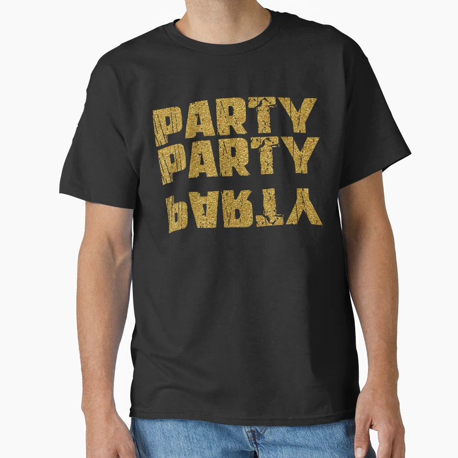 Ultimate Party Vibes Collection Unique T-Shirt - Trendy Graphic for Adults - T-Shirt, Sweatshirt, Hoodie