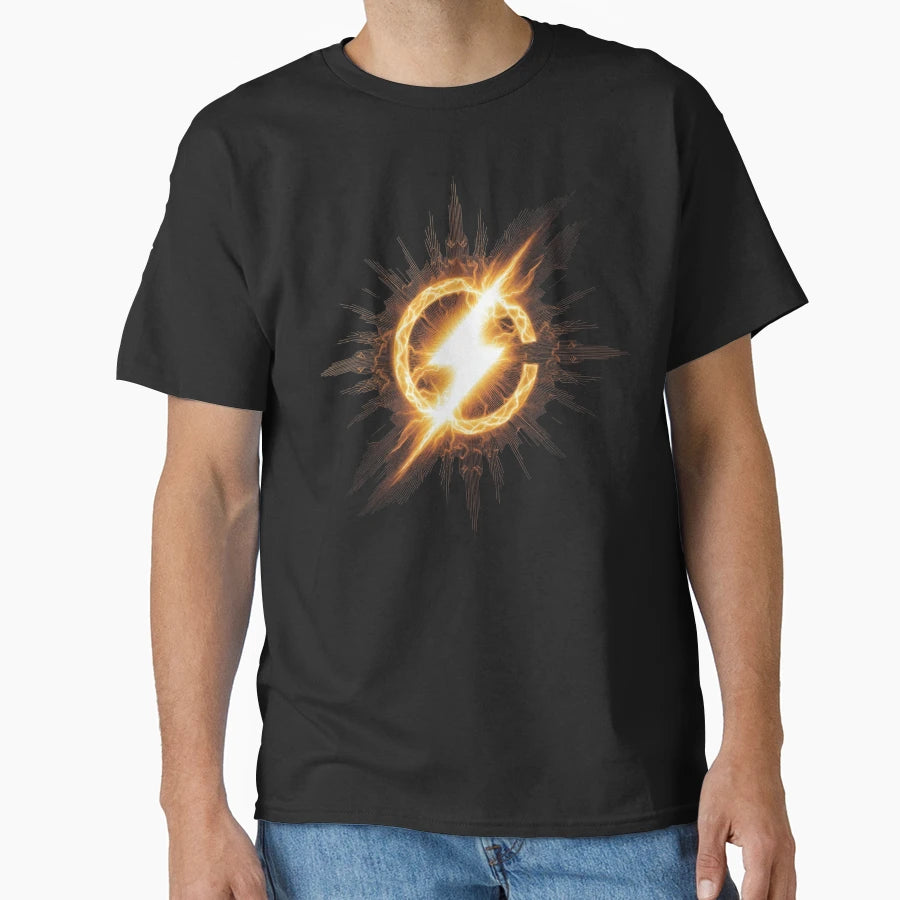 Futuristic Sci Fi Lightning Strike T-Shirt - Unique Graphic for Adults - T-Shirt, Sweatshirt, Hoodie