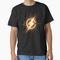 Futuristic Sci Fi Lightning Strike T-Shirt - Unique Graphic for Adults - T-Shirt, Sweatshirt, Hoodie