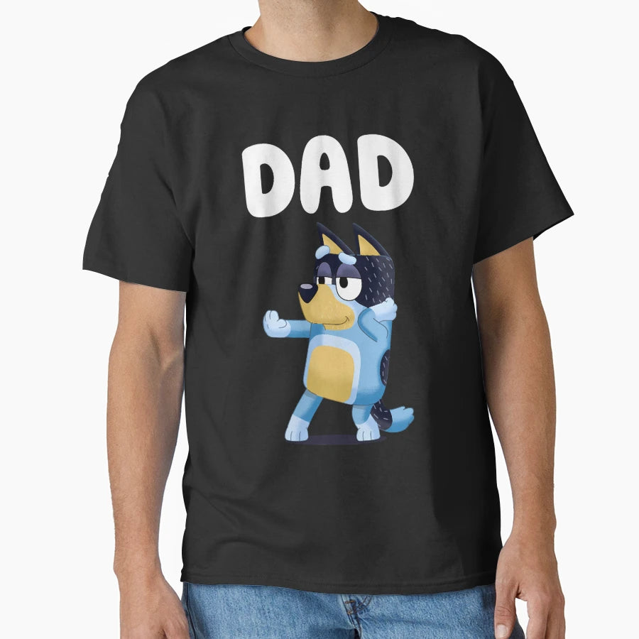 Dad Blueyss Shows T-Shirt - Streetwear Style Men Women - T-Shirt, Sweatshirt, Hoodie