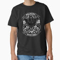 Rockabilly Skull 1968 Rock N Roll T-Shirt - Custom Art Print Men Women - T-Shirt, Sweatshirt, Hoodie