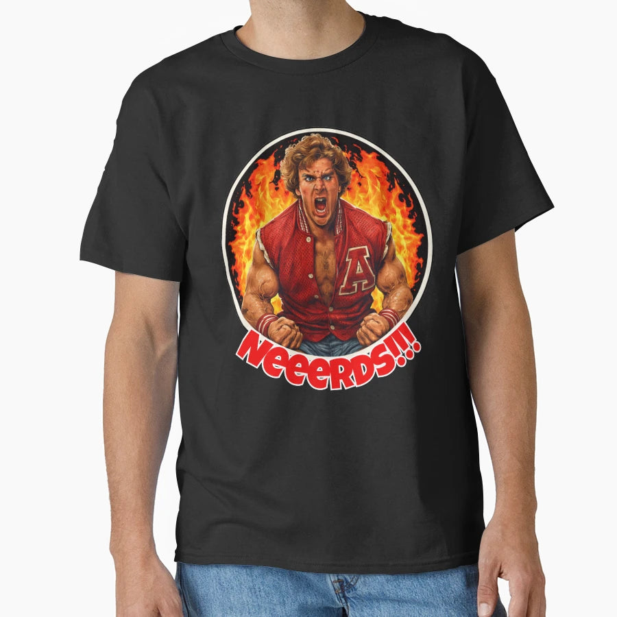 Neeerds T-Shirt - Aesthetic Graphic for Adults - T-Shirt, Sweatshirt, Hoodie