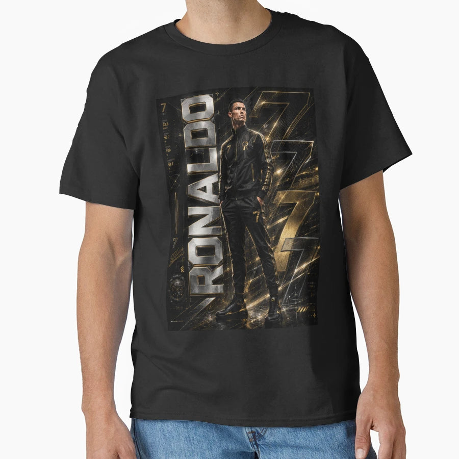 Ronaldo T-Shirt - Trendy Graphic for Adults - T-Shirt, Sweatshirt, Hoodie