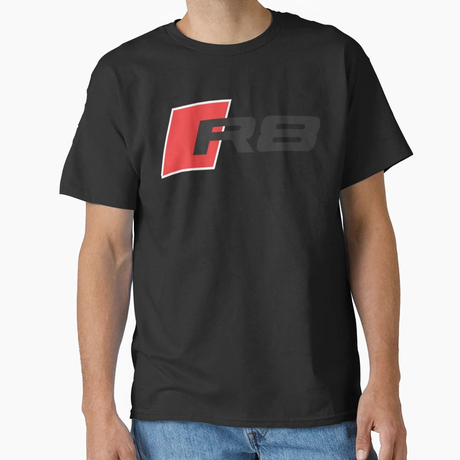 Audi R8 T-Shirt - Custom Art Print for Adults - T-Shirt, Sweatshirt, Hoodie