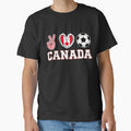 Canada Inspired Everyday T-Shirt - Casual Everyday Wear Unisex - T-Shirt, Sweatshirt, Hoodie
