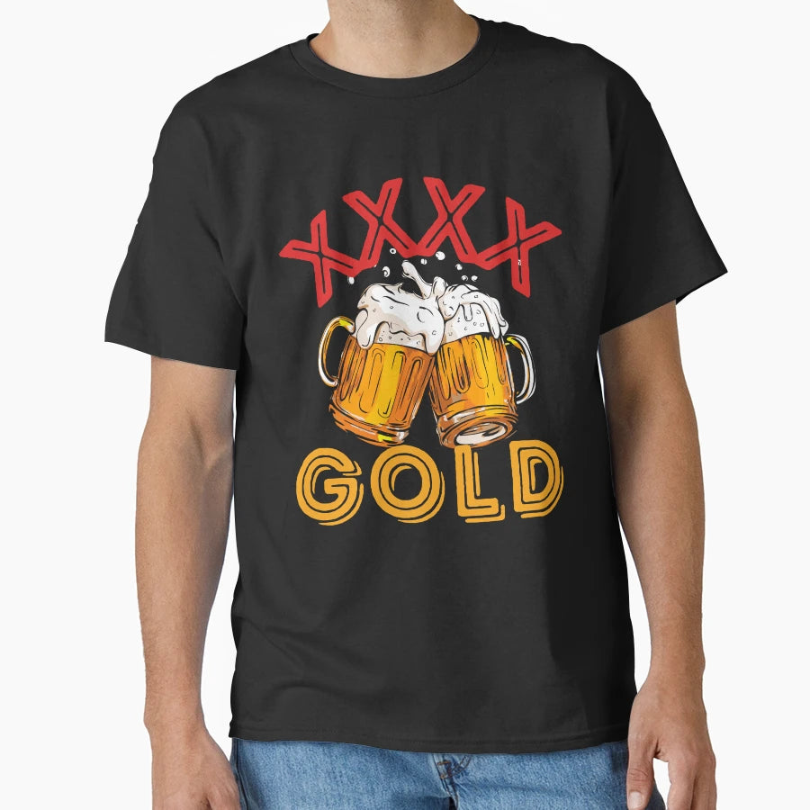 Xxxx Gold Australian Beer T-Shirt - Trendy Graphic Men Women - T-Shirt, Sweatshirt, Hoodie