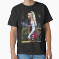 Alisha Lehmann Sweet Swiss Footballer T-Shirt - Fun Novelty Design Unisex - T-Shirt, Sweatshirt, Hoodie