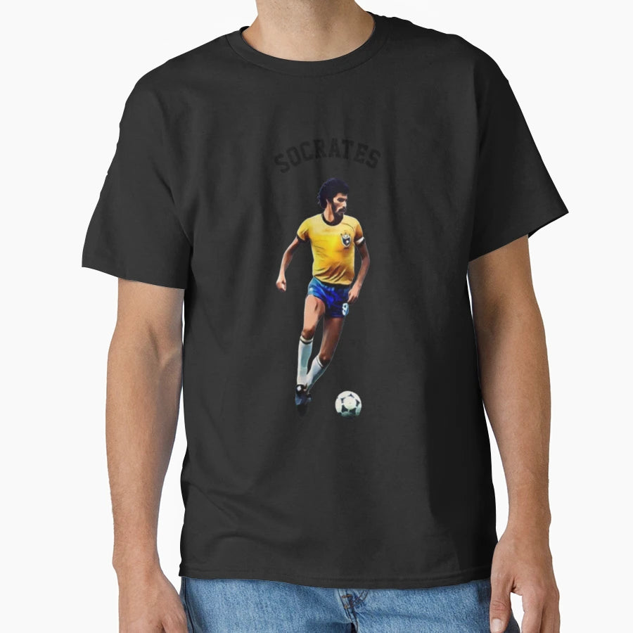 Legends Beautiful Game Cartoon T-Shirt - Streetwear Style for Adults - T-Shirt, Sweatshirt, Hoodie