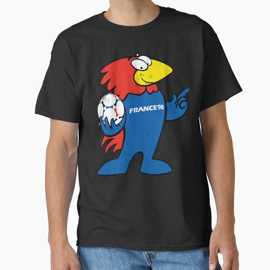 Fifa World Cup France 98 T-Shirt - Trendy Graphic Men Women - T-Shirt, Sweatshirt, Hoodie