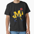 221 Michigan Basketball T-Shirt - Novelty Apparel for Adults - T-Shirt, Sweatshirt, Hoodie