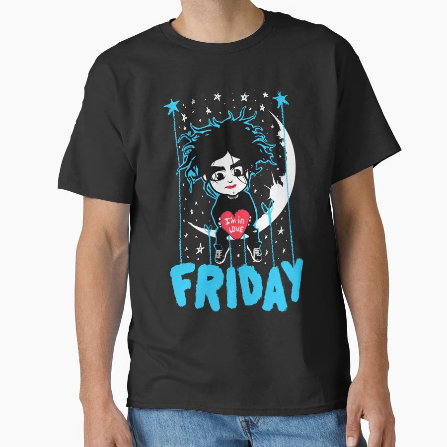 Friday T-Shirt - Custom Art Print Unisex - T-Shirt, Sweatshirt, Hoodie