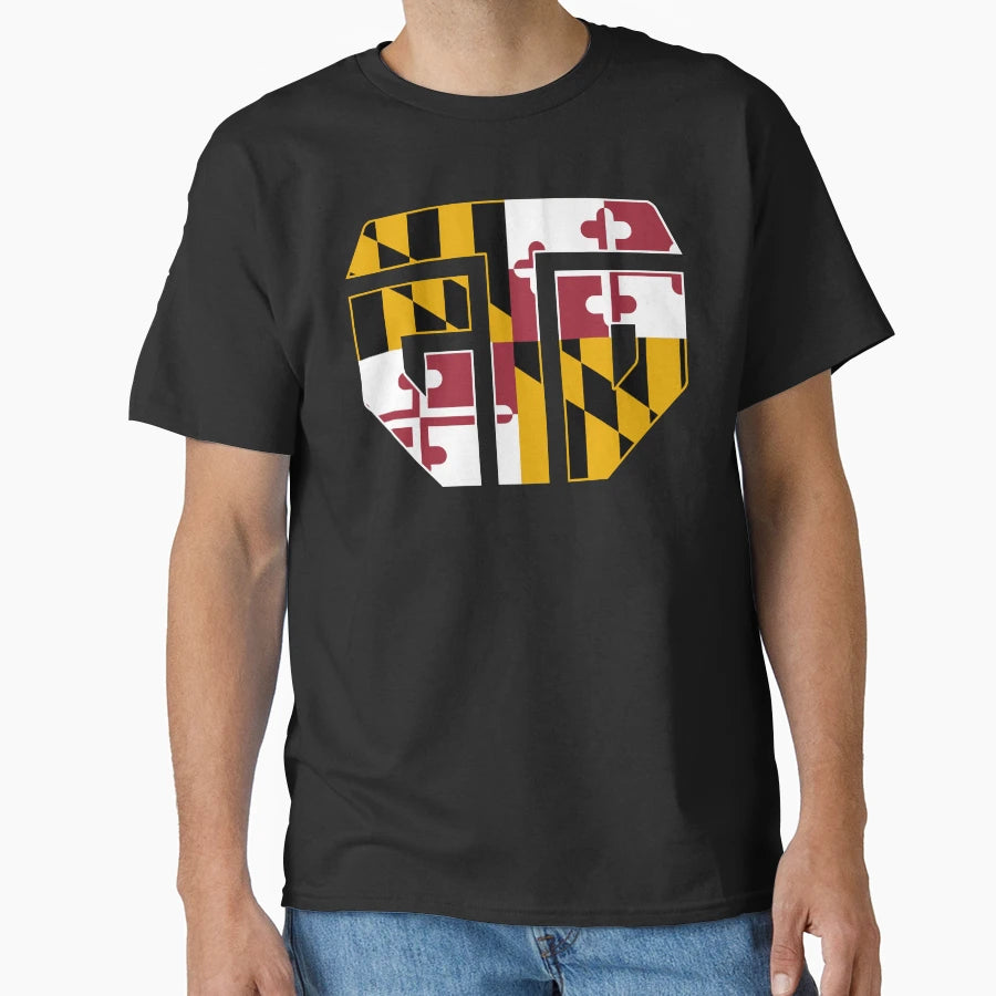 Gtd Baltimore Made T-Shirt - Casual Everyday Wear Men Women - T-Shirt, Sweatshirt, Hoodie