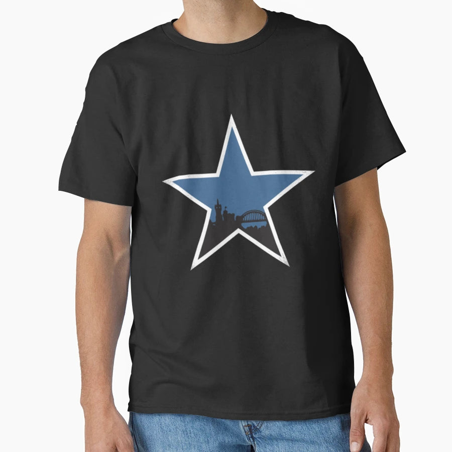 Newcastle T-Shirt - Minimalist Print Unisex - T-Shirt, Sweatshirt, Hoodie