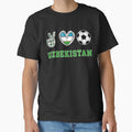 Uzbekistan Inspired Everyday T-Shirt - Streetwear Style Men Women - T-Shirt, Sweatshirt, Hoodie