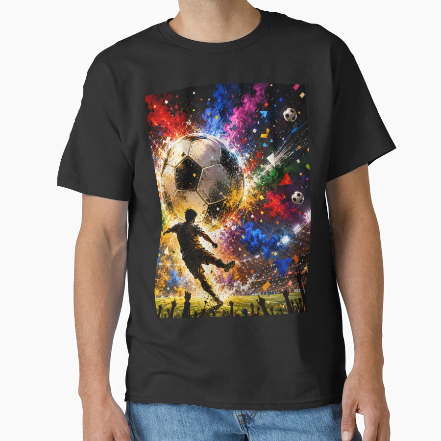Soccer Fan Gift Football Lover Sports T-Shirt - Unique Graphic Men Women - T-Shirt, Sweatshirt, Hoodie
