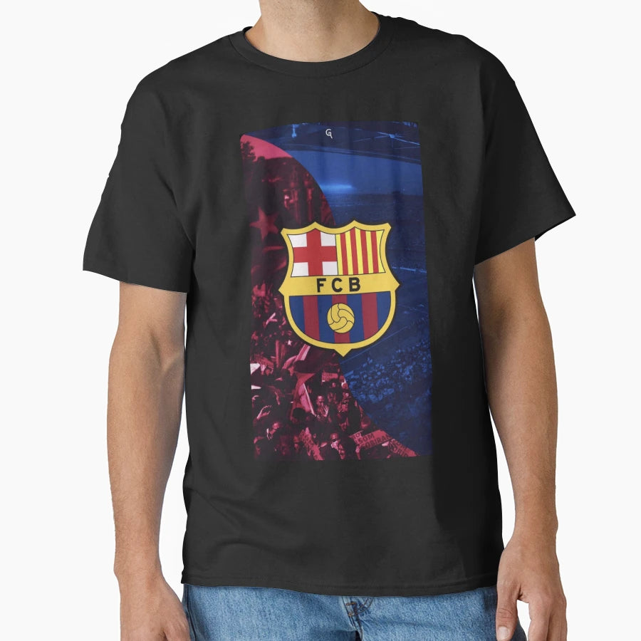 Barcelona T-Shirt - Unique Graphic Unisex - T-Shirt, Sweatshirt, Hoodie