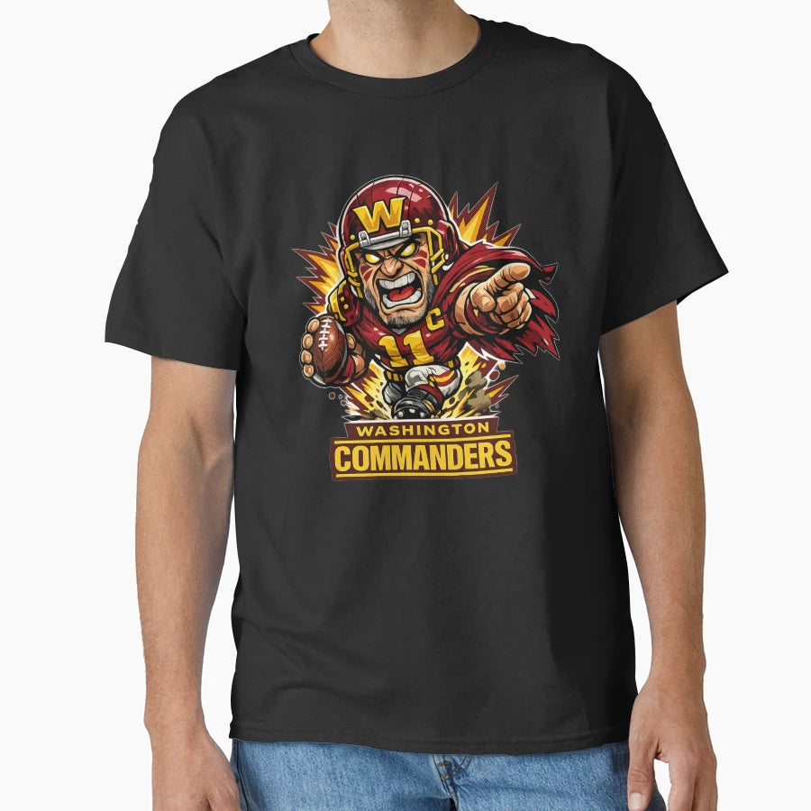 Washington Commanders Variant T-Shirt - Casual Everyday Wear Men Women - T-Shirt, Sweatshirt, Hoodie