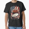 Football Independence Day 4Th July T-Shirt - Graphic Print for Adults - T-Shirt, Sweatshirt, Hoodie