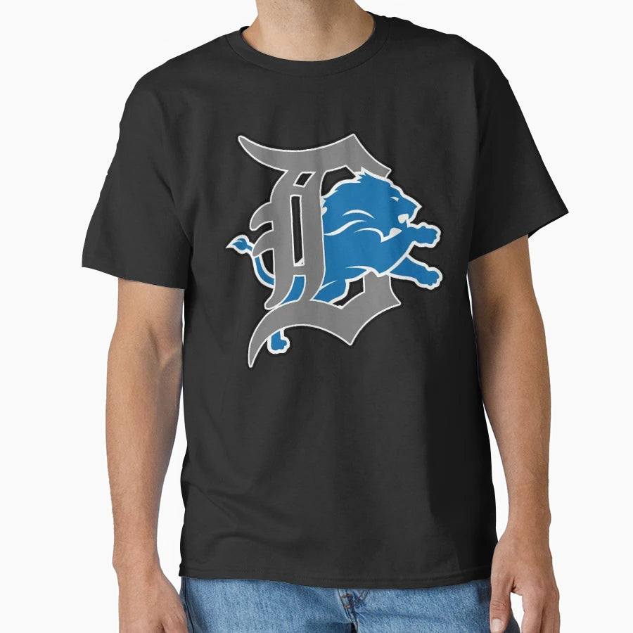 Detroit Lions T-Shirt - Trendy Graphic Unisex - T-Shirt, Sweatshirt, Hoodie