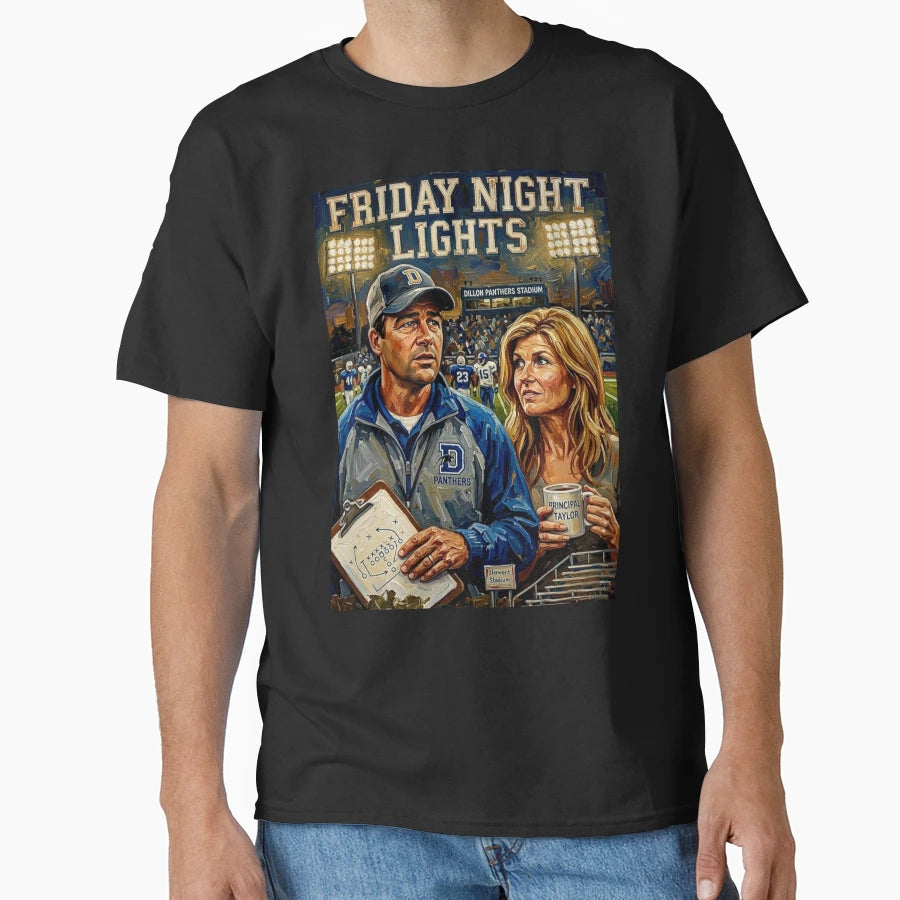 Friday Night Lights Clear Eyes Full T-Shirt - Aesthetic Graphic Men Women - T-Shirt, Sweatshirt, Hoodie