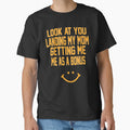 You Landing My Mom Getting Me As Bonus T-Shirt - Novelty Apparel for Adults - T-Shirt, Sweatshirt, Hoodie