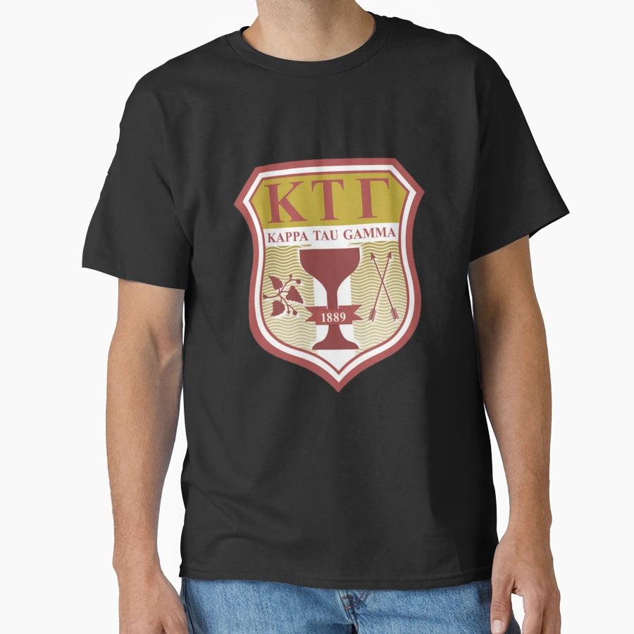 Kappa Tau Gamma Sigil T-Shirt - Trendy Graphic for Adults - T-Shirt, Sweatshirt, Hoodie