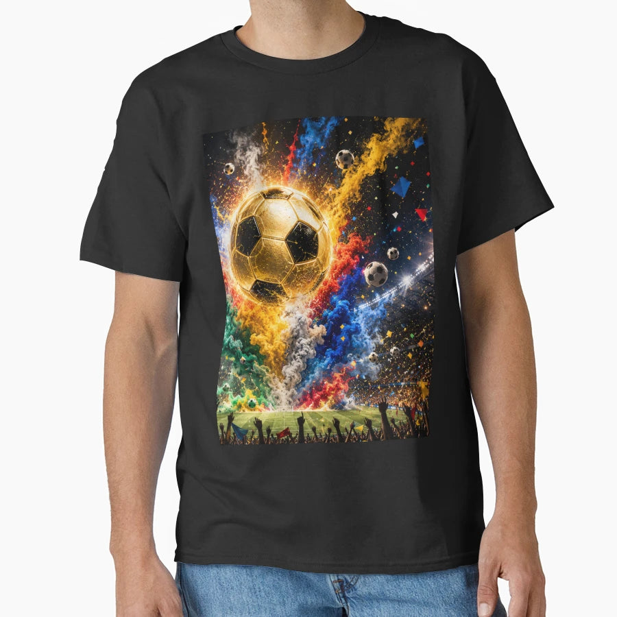 Fan Gift Football Lover Sports T-Shirt - Trendy Graphic Unisex - T-Shirt, Sweatshirt, Hoodie