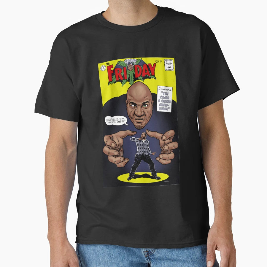 Lover Gifts Craig Vs Deebo Gifts T-Shirt - Novelty Apparel for Adults - T-Shirt, Sweatshirt, Hoodie