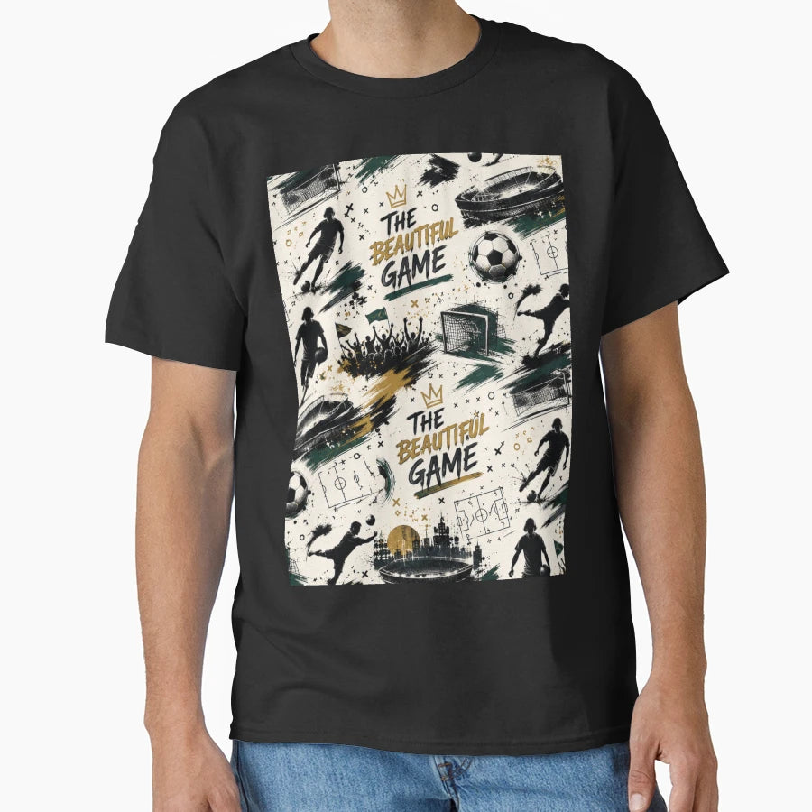 Fan Gift Football Lover Sports T-Shirt - Graphic Print Men Women - T-Shirt, Sweatshirt, Hoodie