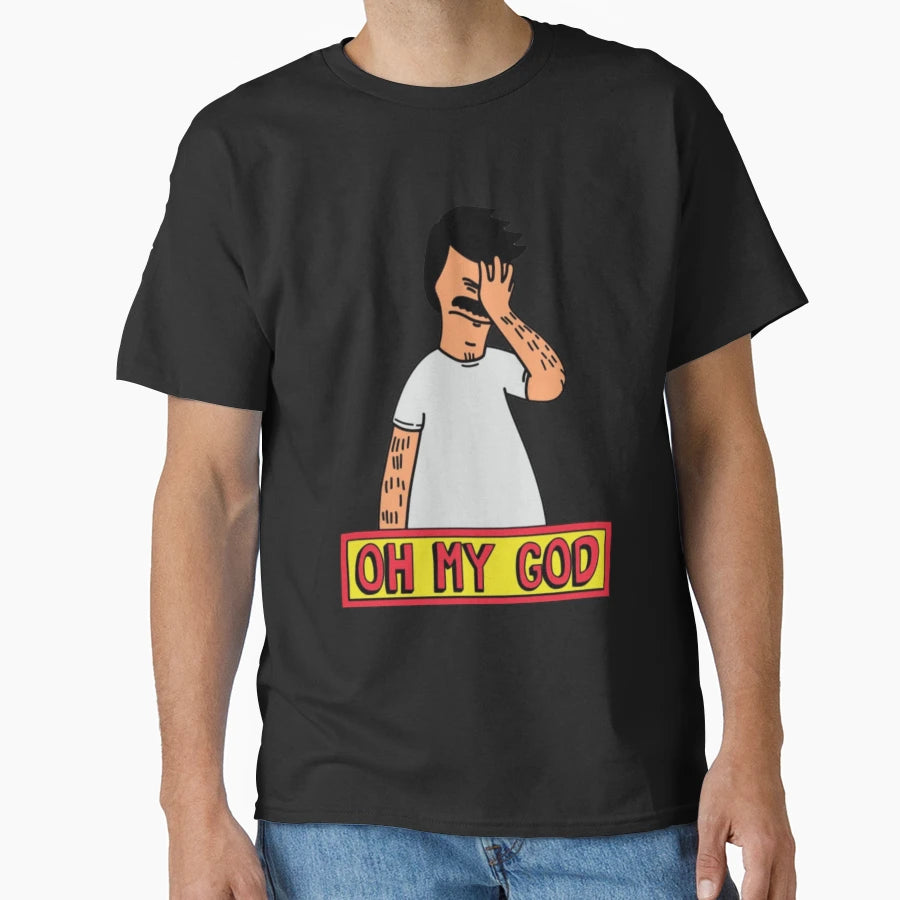 Bob Omg T-Shirt - Graphic Print Unisex - T-Shirt, Sweatshirt, Hoodie