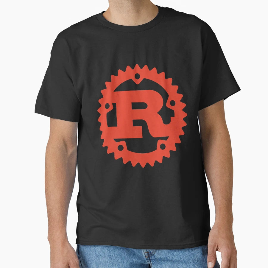 Rust Lang Gift Rust Language Lovers T-Shirt - Novelty Apparel for Adults - T-Shirt, Sweatshirt, Hoodie