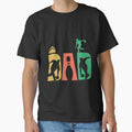 Bowling Dad Vector Color T-Shirt - Custom Art Print for Adults - T-Shirt, Sweatshirt, Hoodie