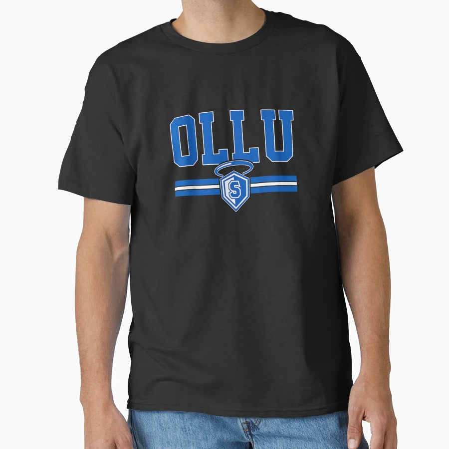 Our Lady Lake University Arch T-Shirt - Graphic Print Men Women - T-Shirt, Sweatshirt, Hoodie