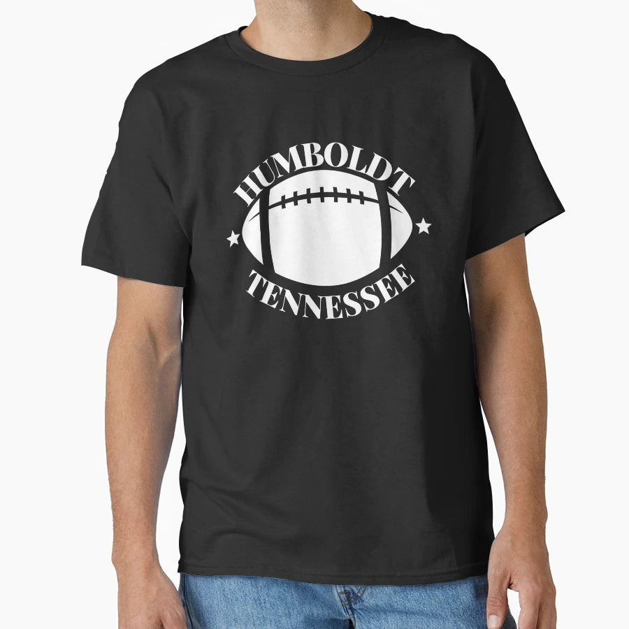 Humboldt Tennessee Football T-Shirt - Minimalist Print for Adults - T-Shirt, Sweatshirt, Hoodie