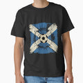 Scotland Flag International Cup 2026 T-Shirt - Graphic Print Men Women - T-Shirt, Sweatshirt, Hoodie