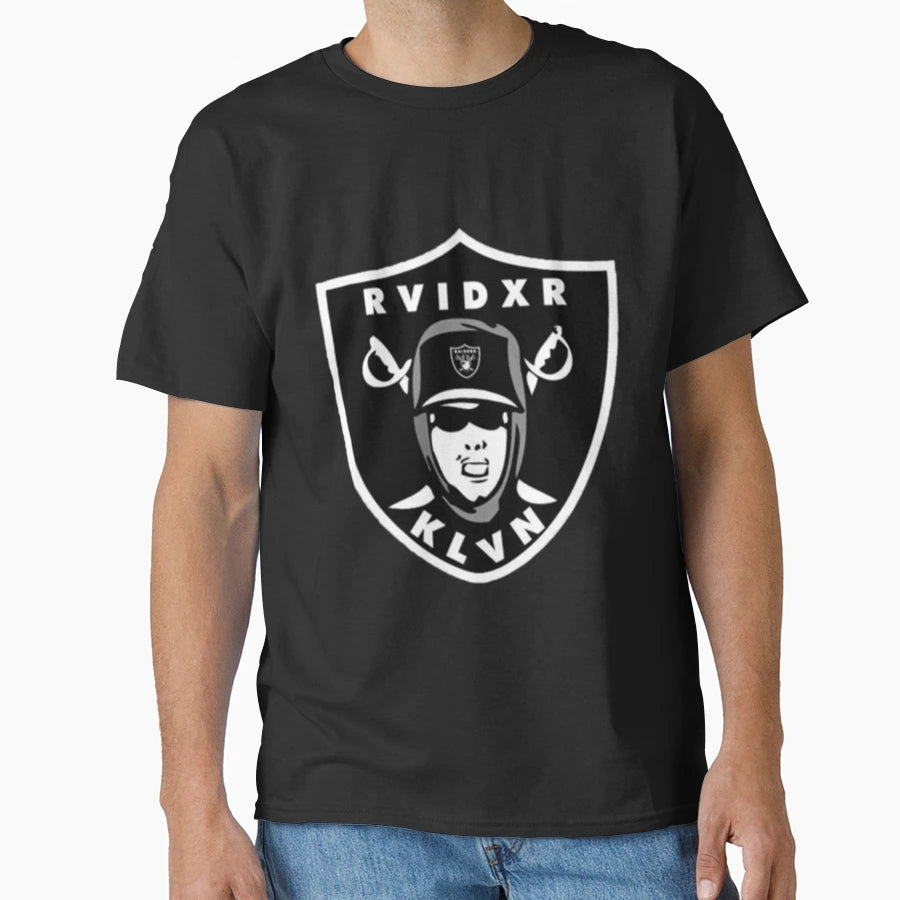 Raider Klan Small T-Shirt - Fun Novelty Design Unisex - T-Shirt, Sweatshirt, Hoodie