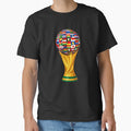 2026 World Cup International Trophy Globe T-Shirt - Graphic Print Unisex - T-Shirt, Sweatshirt, Hoodie