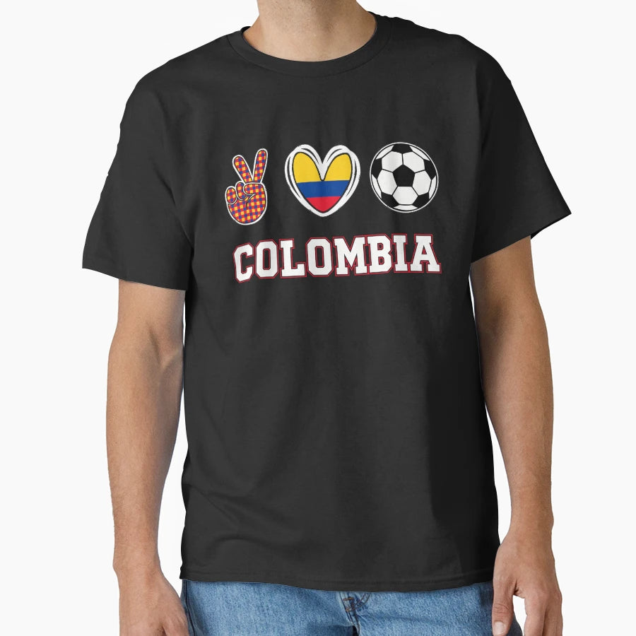 Colombia Inspired Everyday T-Shirt - Trendy Graphic for Adults - T-Shirt, Sweatshirt, Hoodie