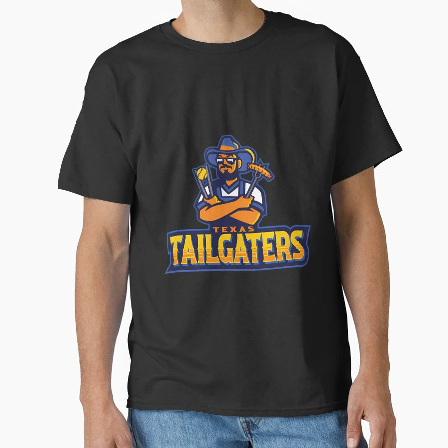Texas Tailgaters Logo T-Shirt - Custom Art Print Unisex - T-Shirt, Sweatshirt, Hoodie