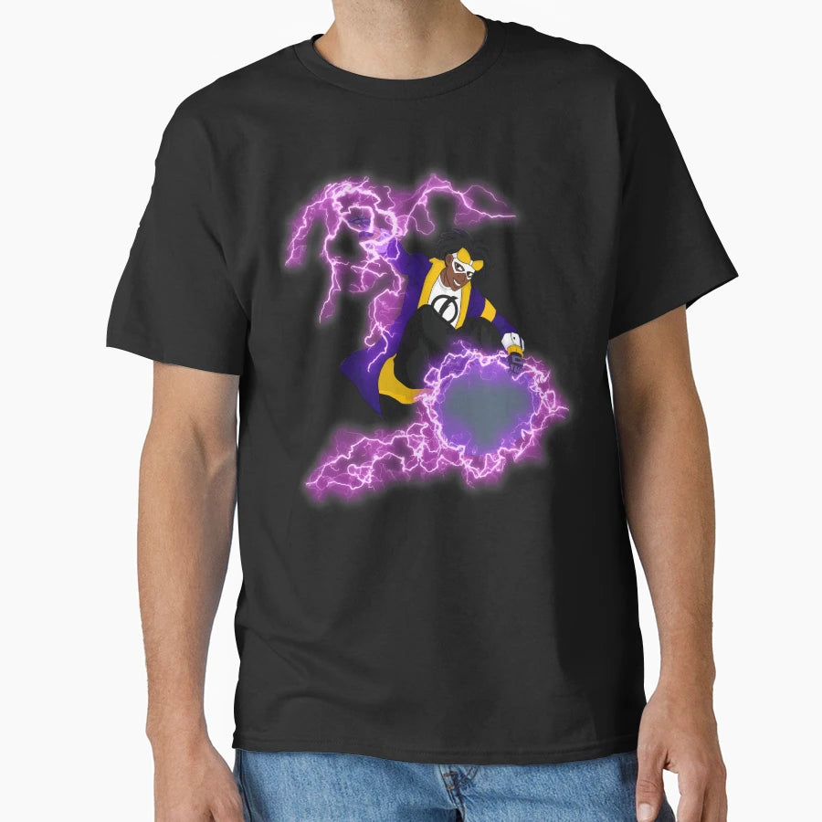 Static Shock T-Shirt - Fun Novelty Design Unisex - T-Shirt, Sweatshirt, Hoodie